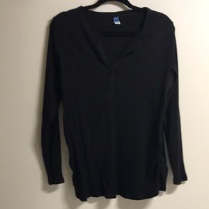 Ruched Old Navy Maternity Long Sleeve XL